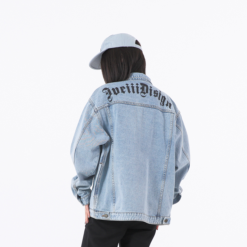 IVEIII Denim Jackets Unisex - POIZON