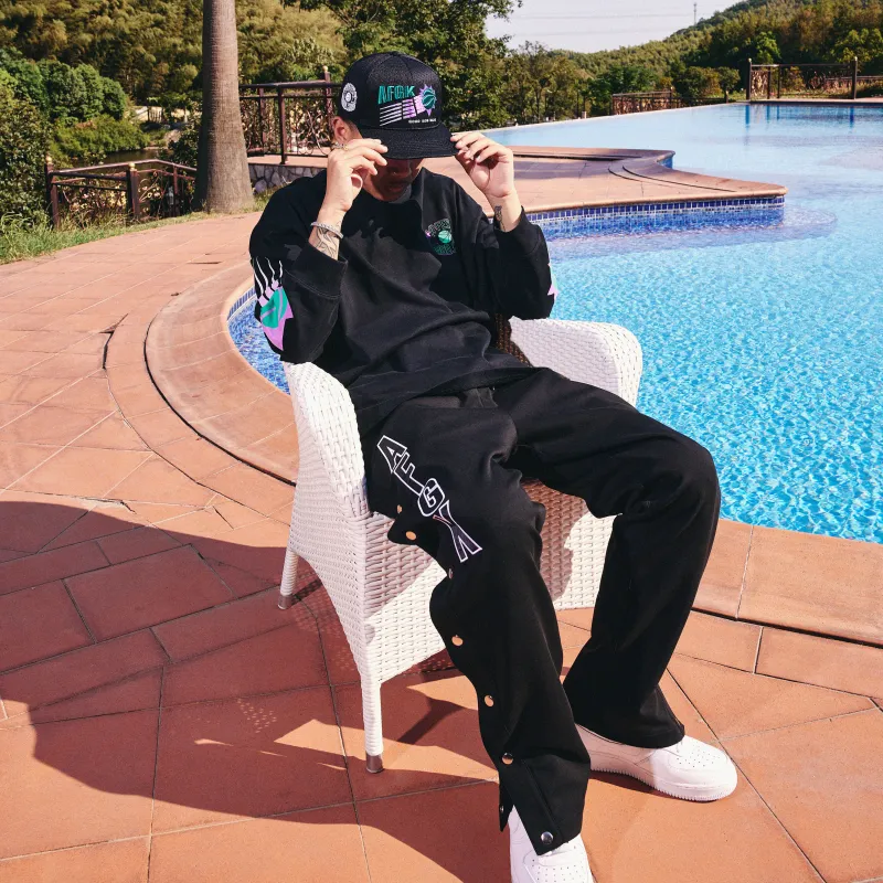 AFGK Casual Pants Unisex-2