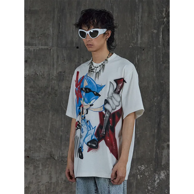 DND4DES T Shirts Unisex White-3