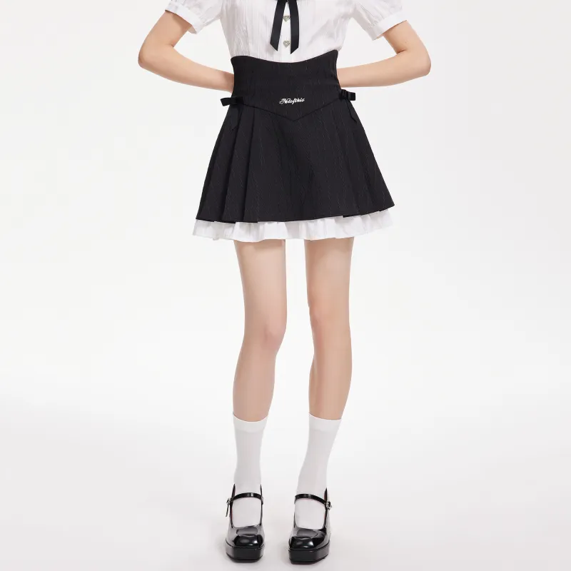 NTOT Casual Short Skirts Women's-3
