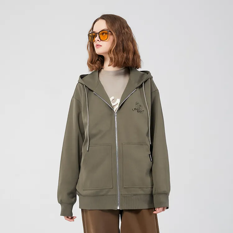 LAMLICKA Sweatshirts Unisex Brown-5