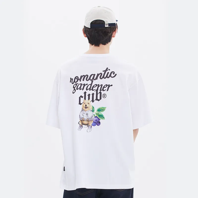 RMTCRW ROMANTIC CROWN Straight T Shirt Unisex-3