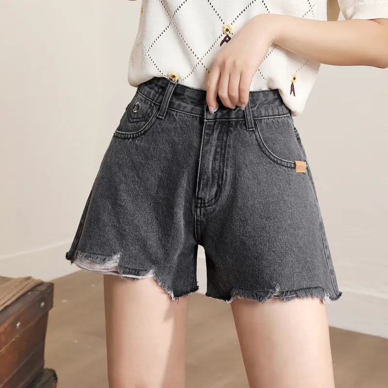 MITUAN Denim Shorts Women's-5