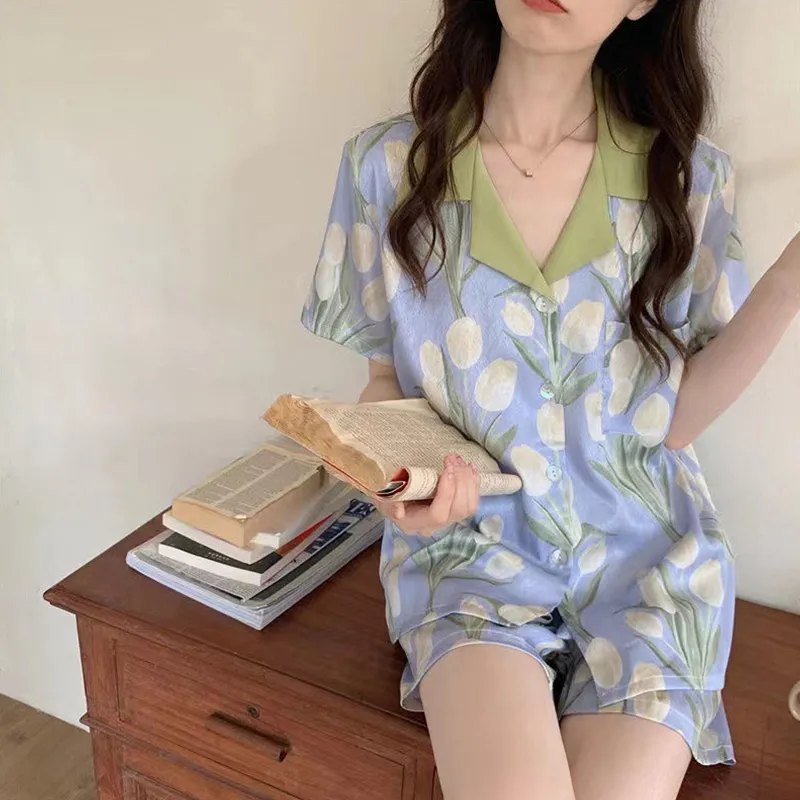 Xiang Ning Pai Women's Pajama Sets-5