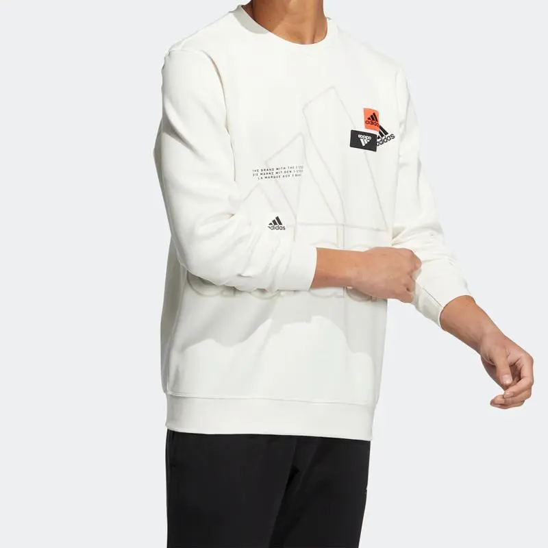 Adidas American Sweatshirt Men's White-3