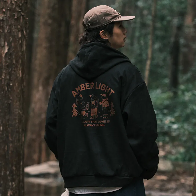 AMBER LIGHT Sweatshirts Unisex-3