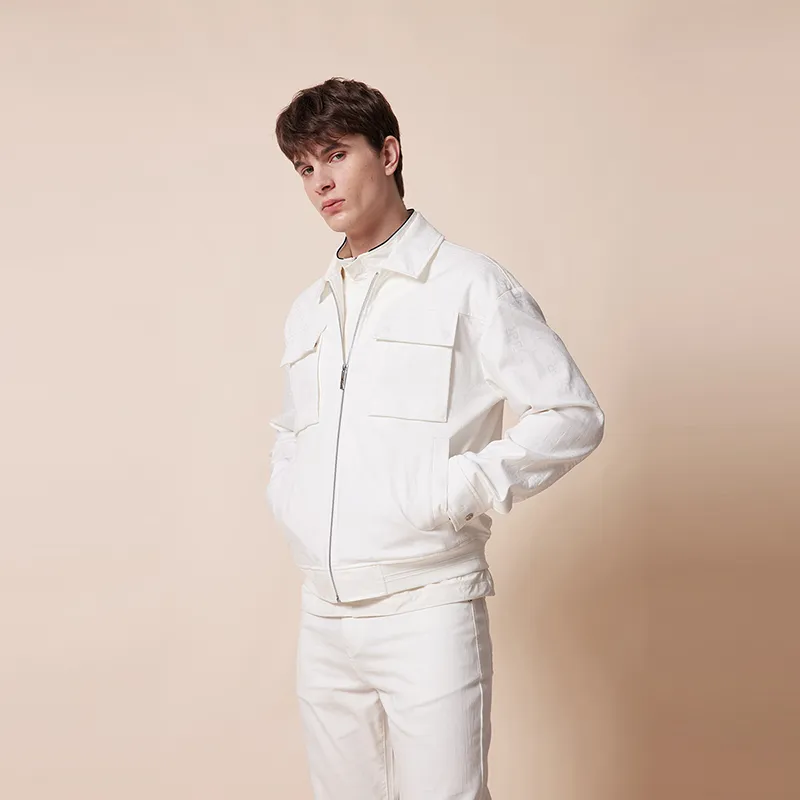 RARE Jackets Men White-4