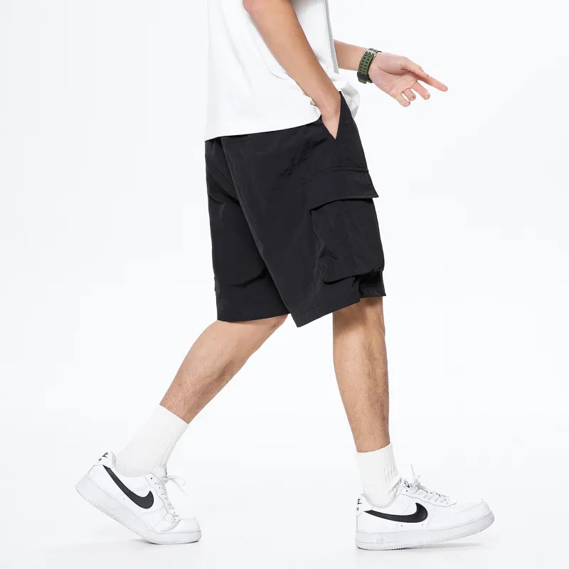 FANBIOU SS22 Loose Fit Shorts Unisex-5