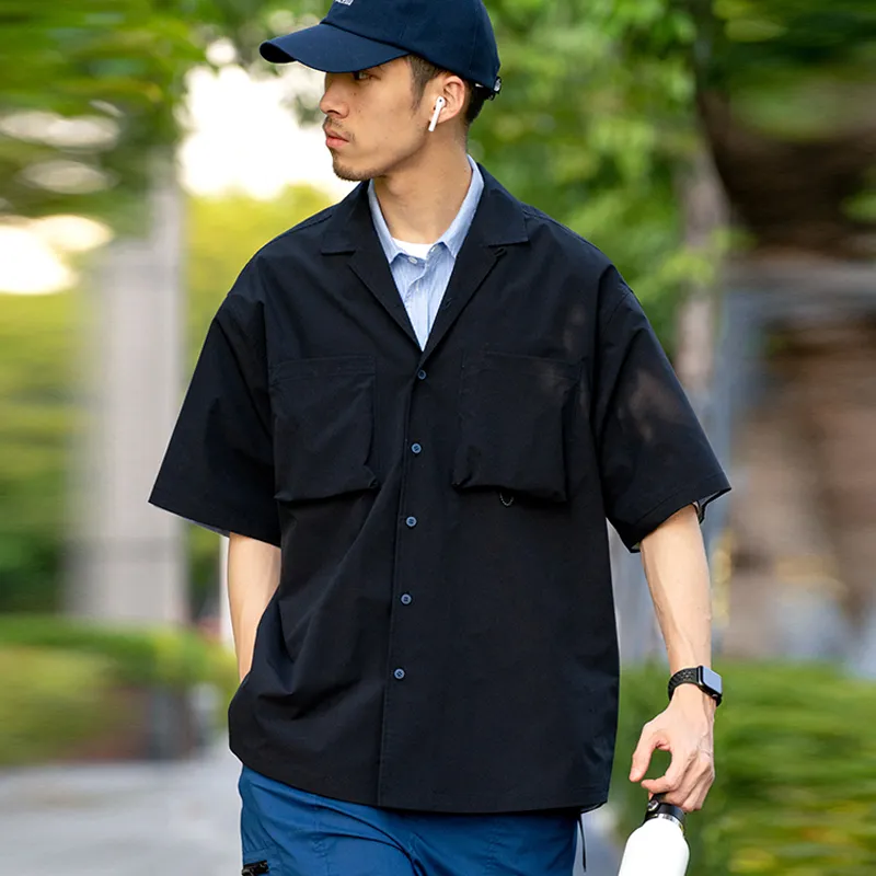 URBAN STANDARD Shirts Men-6