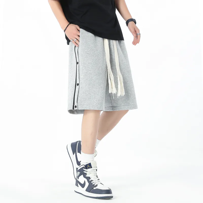 SEANBYSEAN Loose Fit Shorts Unisex-12