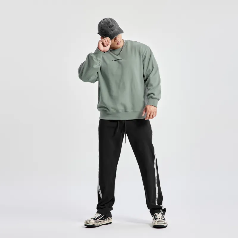 LUJIAMEN Sweatshirt Sets Men-2