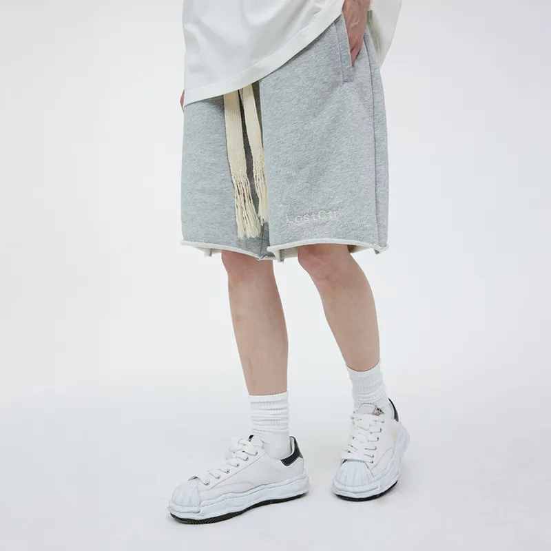 LOSTCTRL Loose Fit Shorts Unisex-3