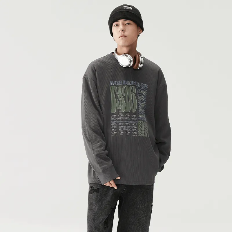 F426 Long Sleeved T Shirt Unisex-4