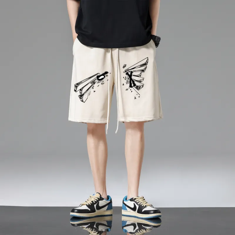 B.X Casual Shorts Unisex-14