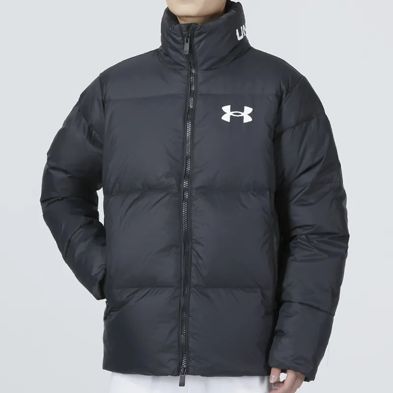 Under Armour Down Jacket Men's Black-3