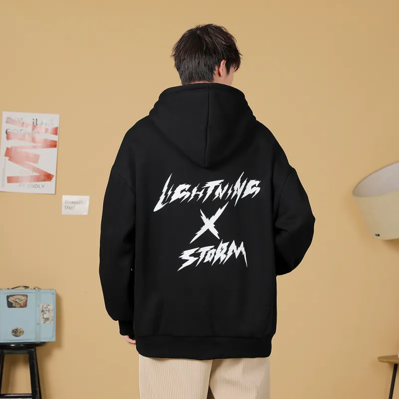 Lightning X Storm Sweatshirt Unisex-4