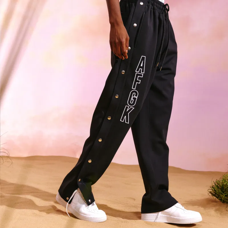 AFGK Casual Pants Unisex-3
