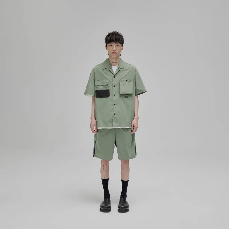 NANS STUDIO Loose Fit Shorts Men's-6