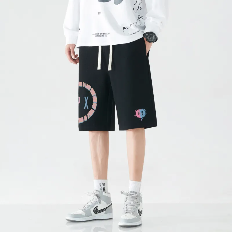 B.X Casual Shorts Unisex-3