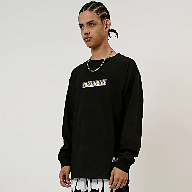 MIRACLE KILL Long Sleeved T Shirt Unisex-4