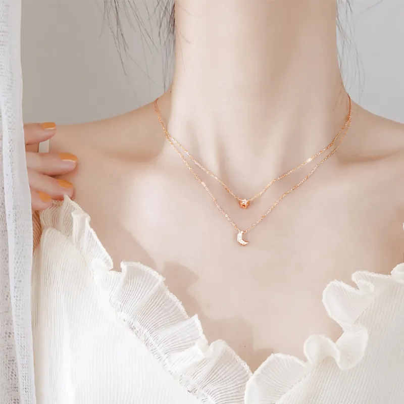 PIARA Necklaces Women's-1