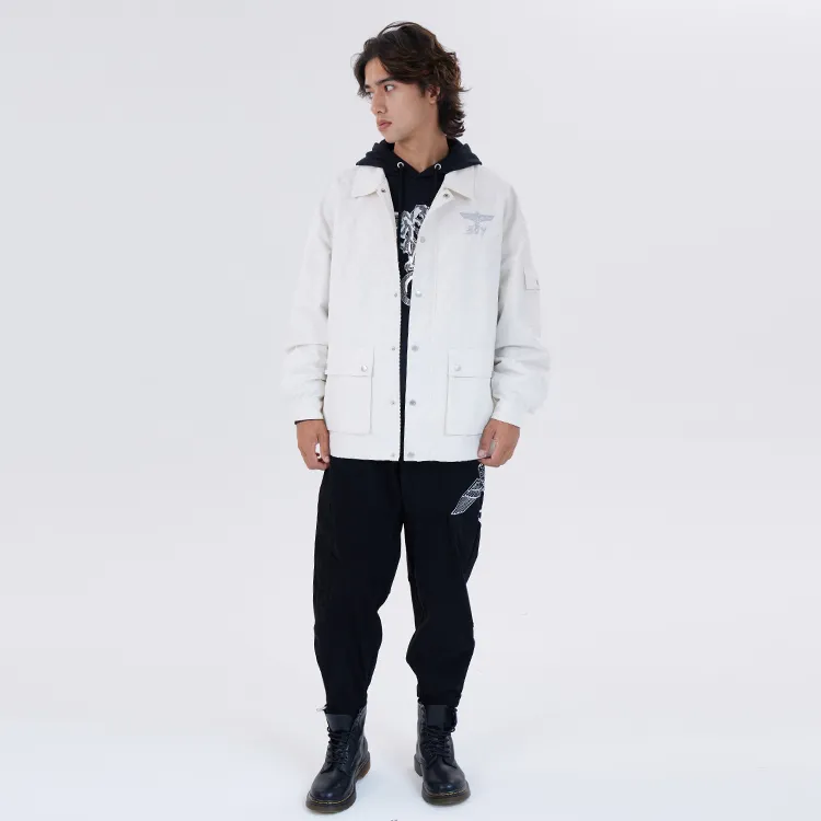 Boy London Jacket Unisex Silver-6