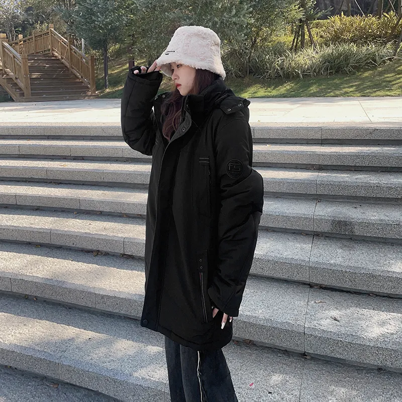 New Business Origin Puffer Jackets Unisex-3