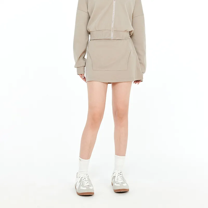 DANGEROUSPEOPLE Casual Short Skirts Women's-7