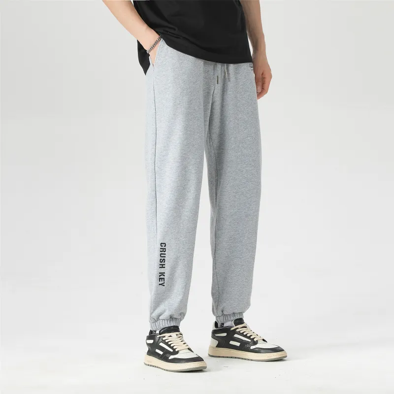 CRUSH KEY Knitted Sweatpants Unisex-4