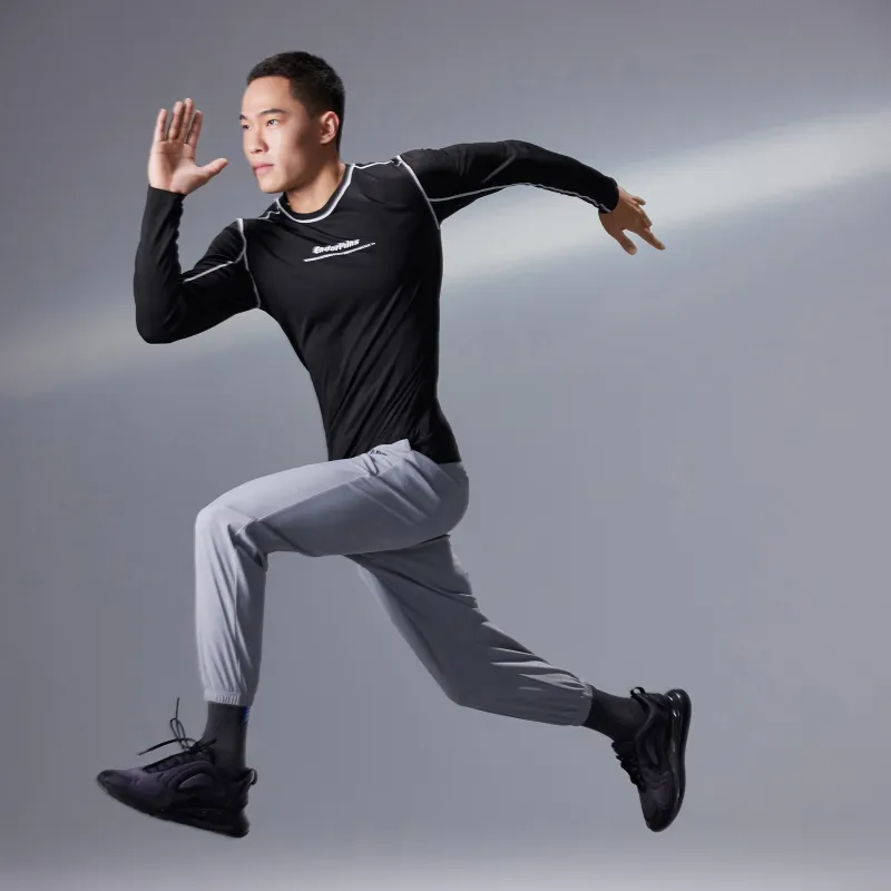 OMG! Knitted Sweatpants Men-3