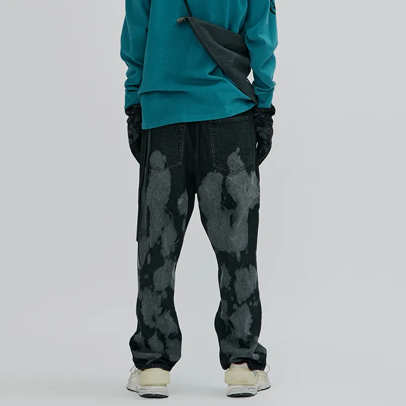 FLOAT Jeans Unisex Black Gray Color-13