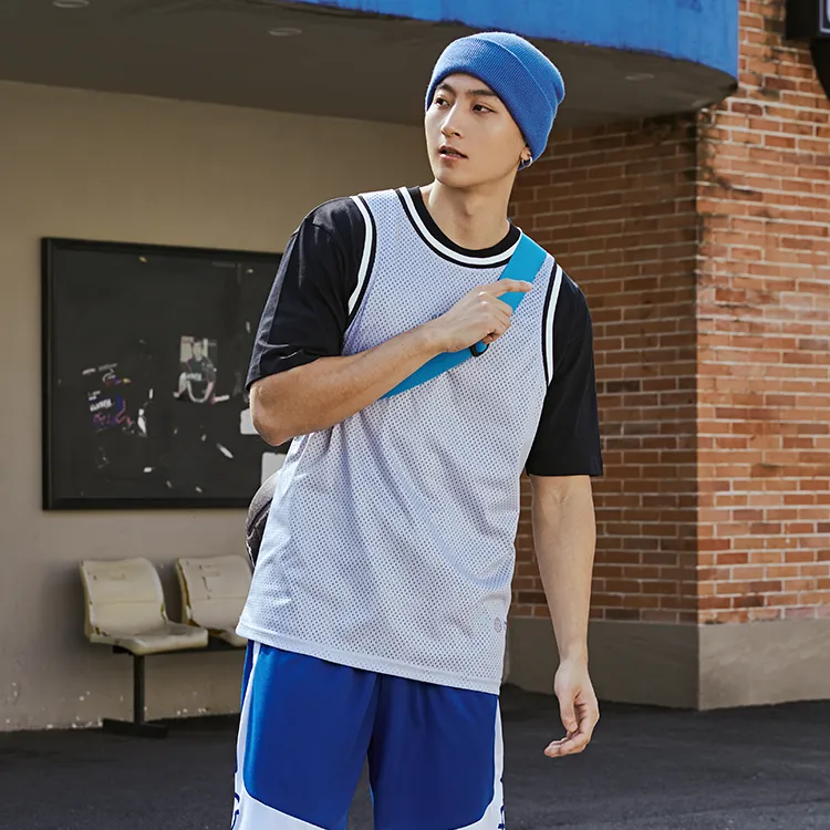 RIGORER Basketball Jersey Unisex-12