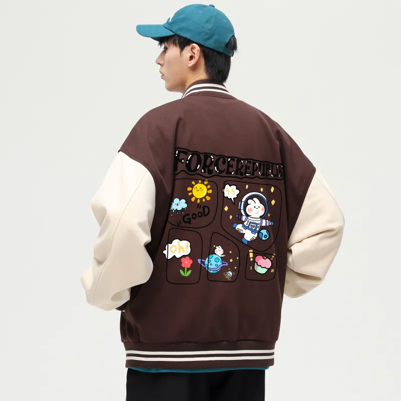FORCEREPUBLIK Baseball Jerseys Unisex-22
