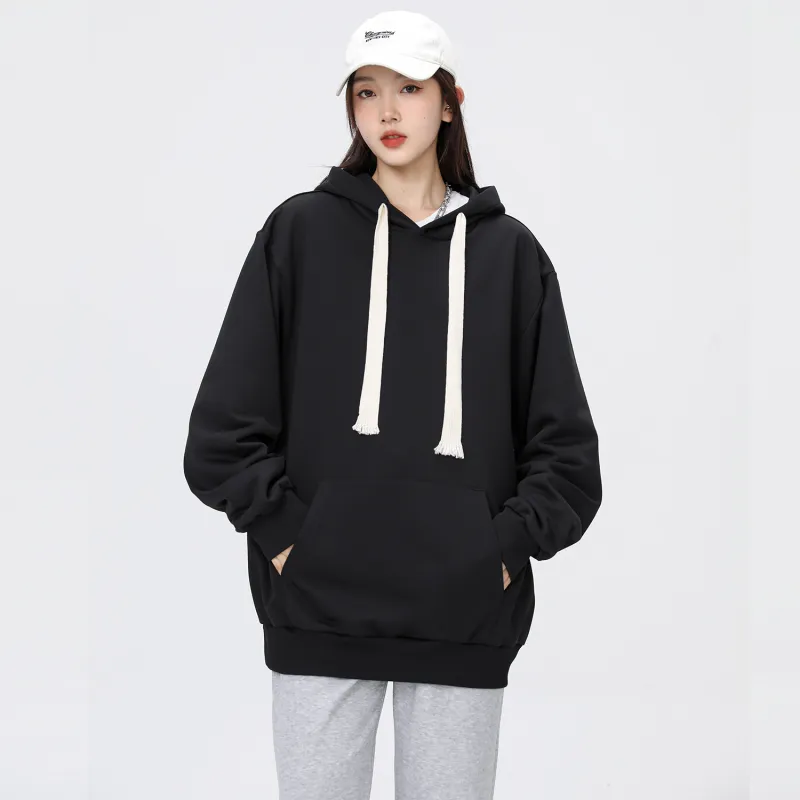 S.view Hooded Loose Fit Regular Sweatshirt Unisex-2