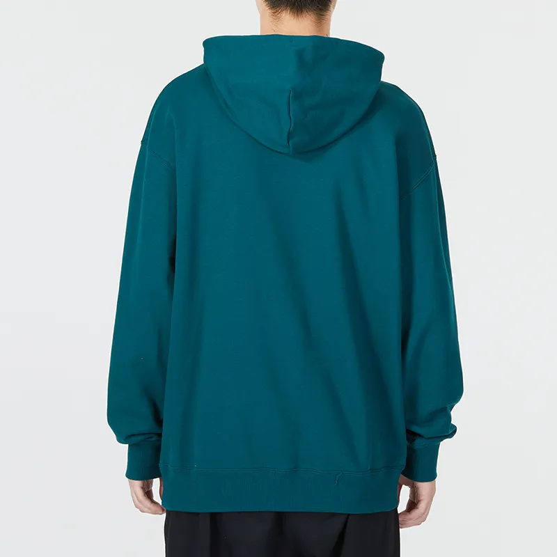 PUMA Winterized Sweatshirts Men Green-2