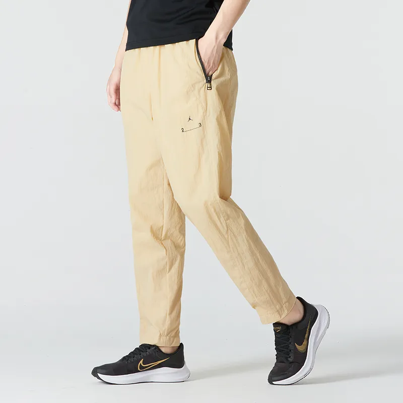 Nike Knitted Sweatpants Men Khaki-3