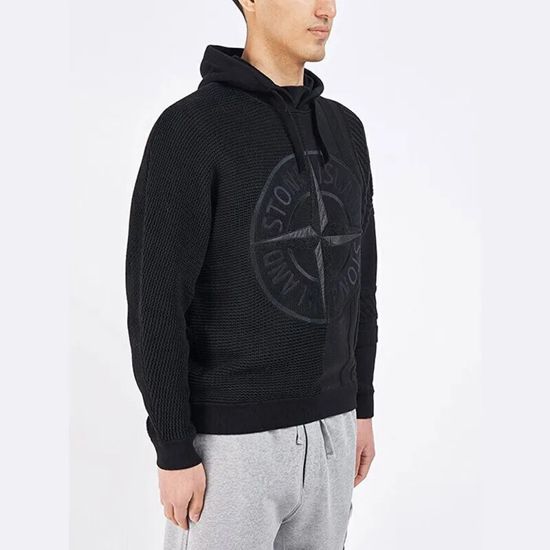 STONE ISLAND Sweaters Men Black-2