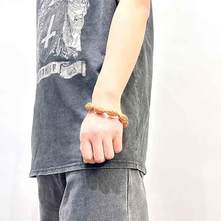 MOUNTAINS AND MANS Olive Pit Bracelets Men's-2
