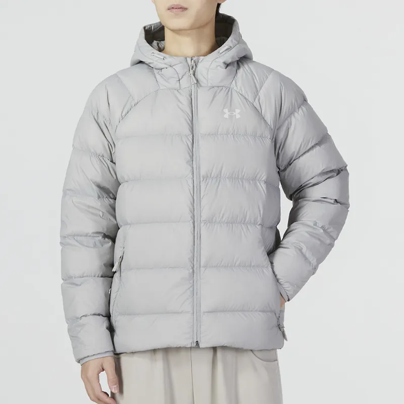 Under Armour Down Jacket Men's Gray-3