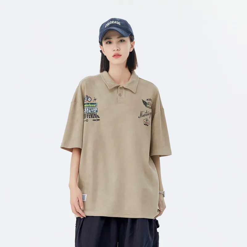 MISTEEZ Polo Shirts Unisex-12