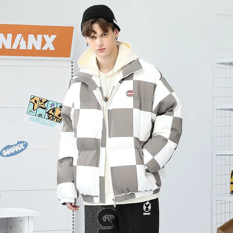 GENANX Down Jackets Unisex-4
