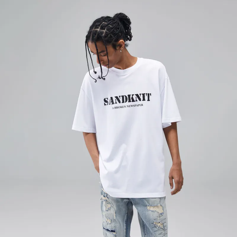 SandKnit Unisex T shirt Swag-10
