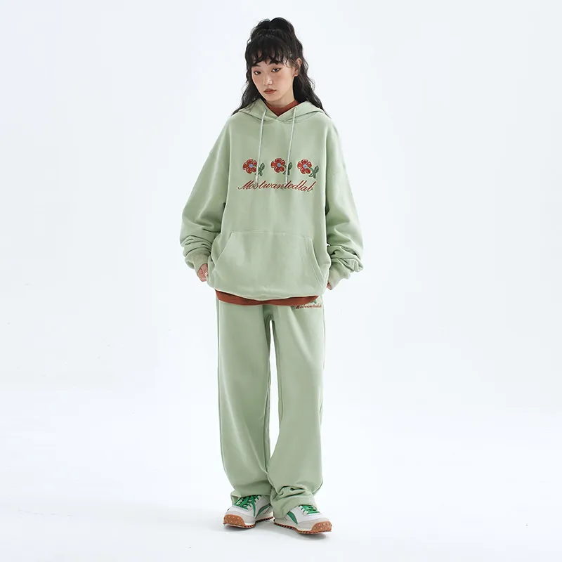 MostwantedLab MostwantedLab Vintage Flower Sweatshirt Unisex-11