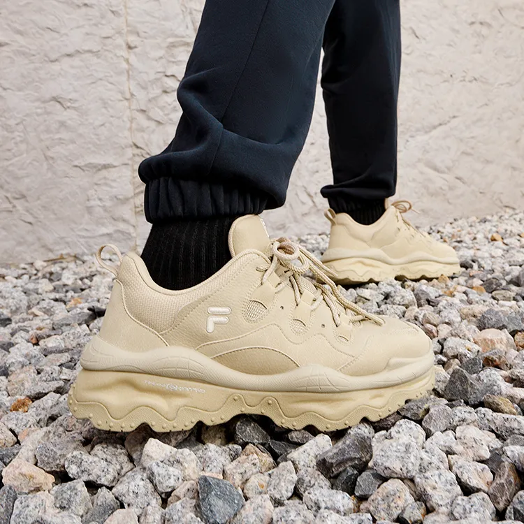 FILA FUSION QD96 Sneakers 'Light Khaki Beige'-6