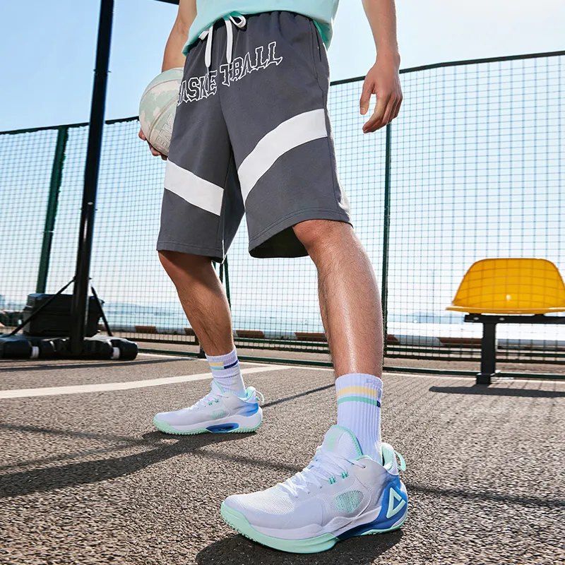 PEAK Basketball Shorts Men Dark Gray-5