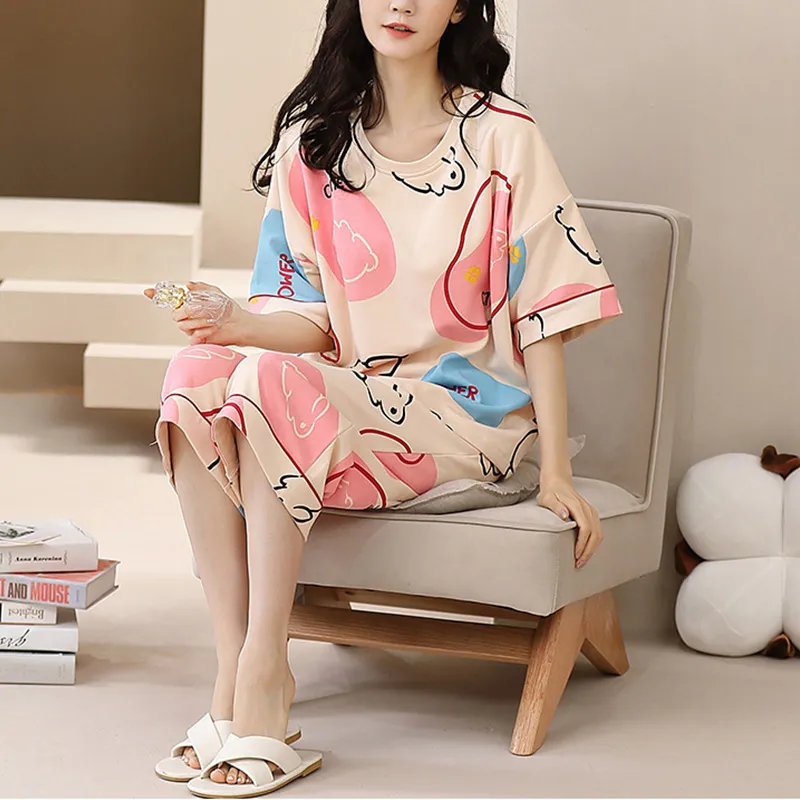 Xiang Ning Pai Women's Pajama Sets-1