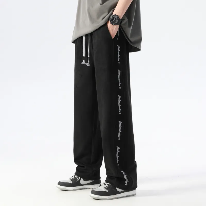 FIDO DIDO Knitted Sweatpants Unisex-6