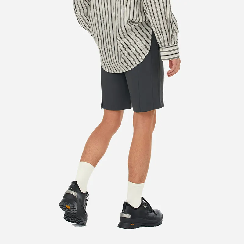 C2H4 R007 'Genesis' Casual Shorts Unisex Dark Gray-3