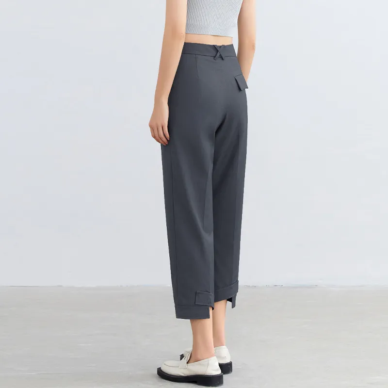 THE SEA LIFE Harem Pants Casual Pants Women's Clover Gray-2