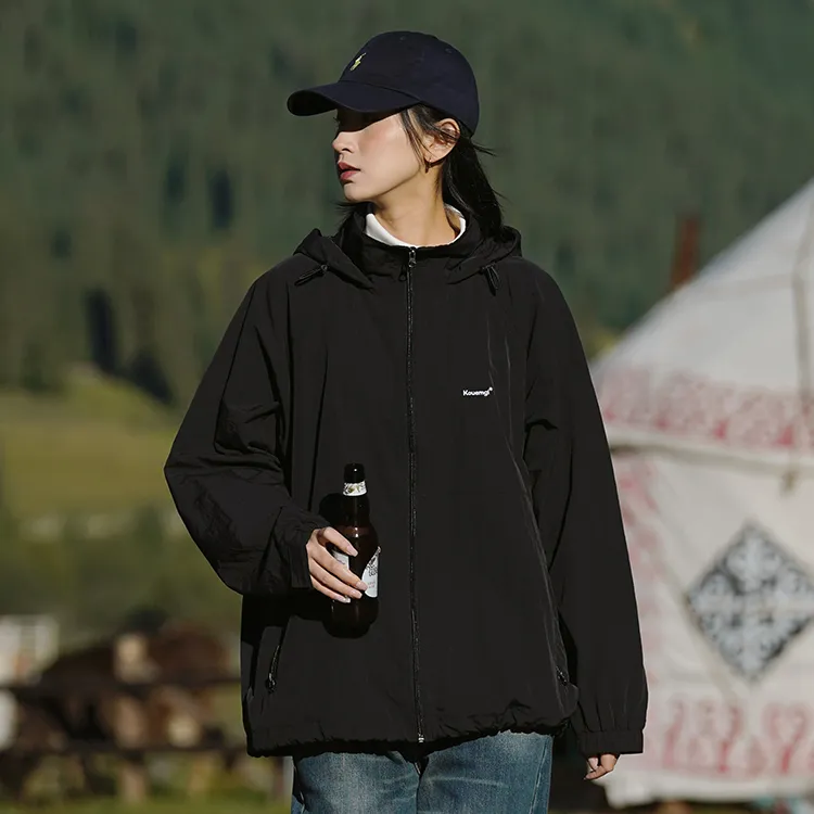 KOUEMGI Jacket Autumn And Winter Season Unisex-6